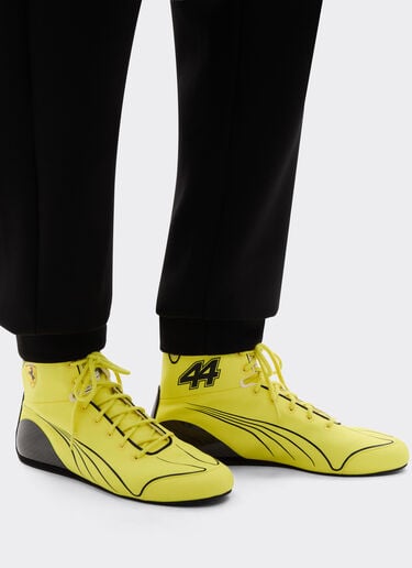 Ferrari Réplique des baskets Speedcat Pro Hamilton GP Silverstone 2026 Yellow LS0OT1223EXT0001f
