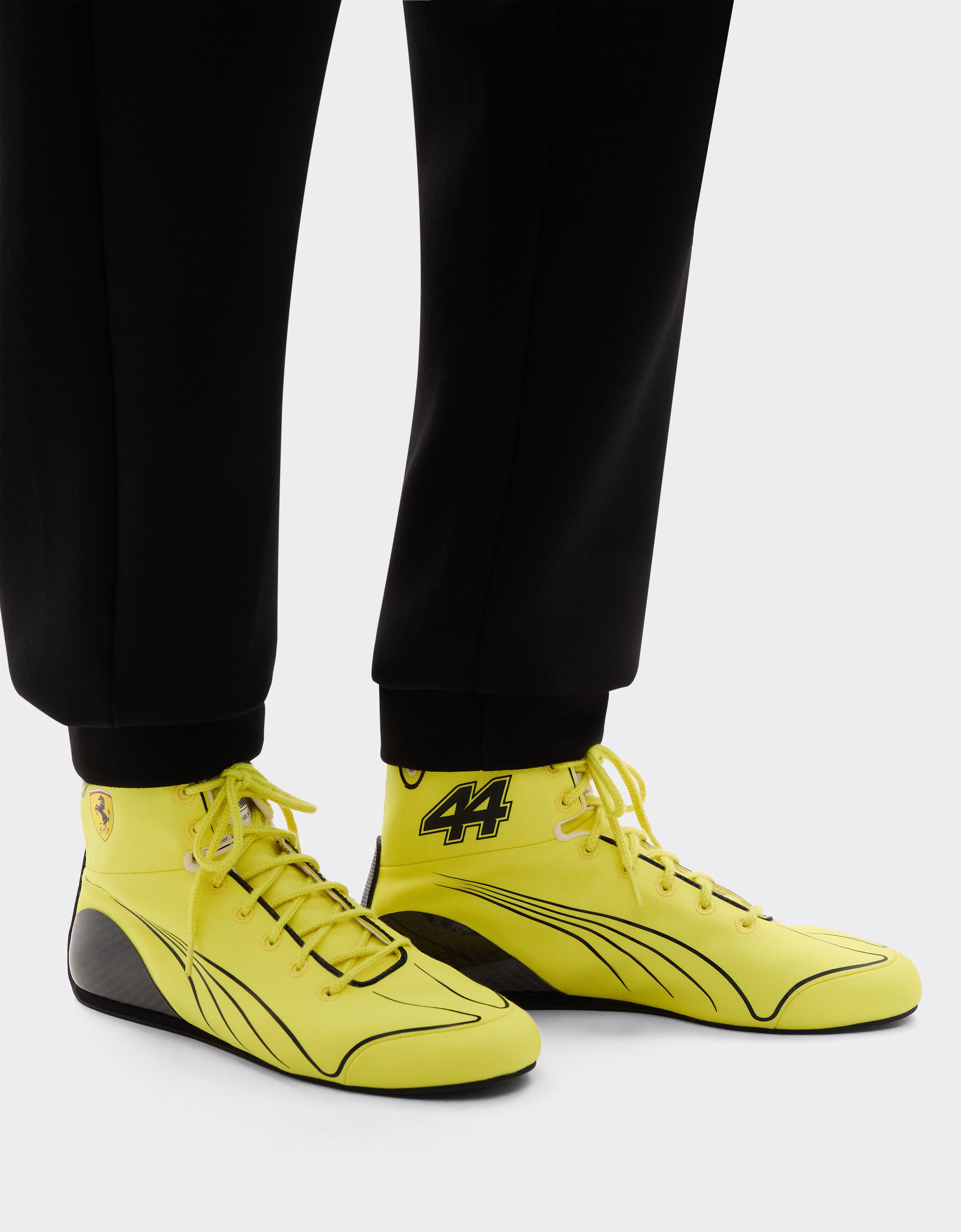Ferrari Réplique des baskets Speedcat Pro Hamilton GP Silverstone 2026 Yellow LS0OT1223EXT0001f