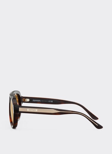 Ferrari acetate brown tortoiseshell sunglasses with brown gold mirrored lenses Ferrari Ferrari acetate brown tortoiseshell sunglasses with brown gold mirrored lenses Tortoiseshell LA0EWf