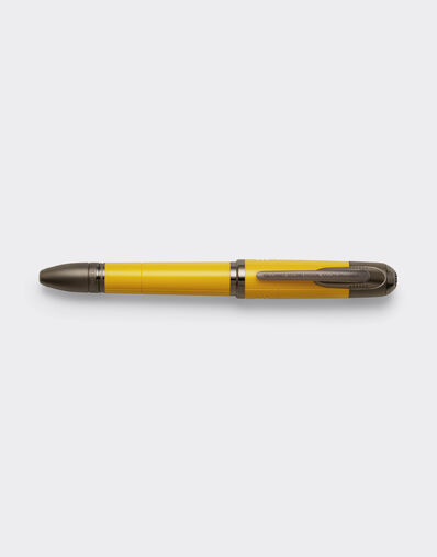 Ferrari Montblanc Great Characters Enzo Ferrari Special Edition Giallo Modena rollerball pen Yellow F1596f