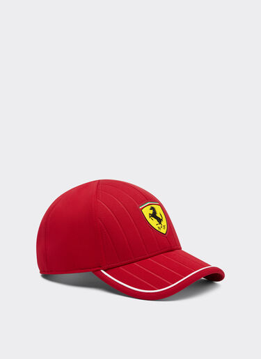 Ferrari Puma for Scuderia Ferrari HP 2025 Team junior baseball cap Cherry LA01Vf