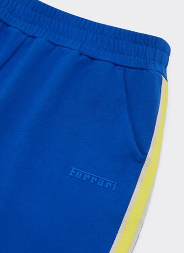 Pantalon léger en polaire Ferrari Pantalon léger en polaire Bleu Klein 22329fK