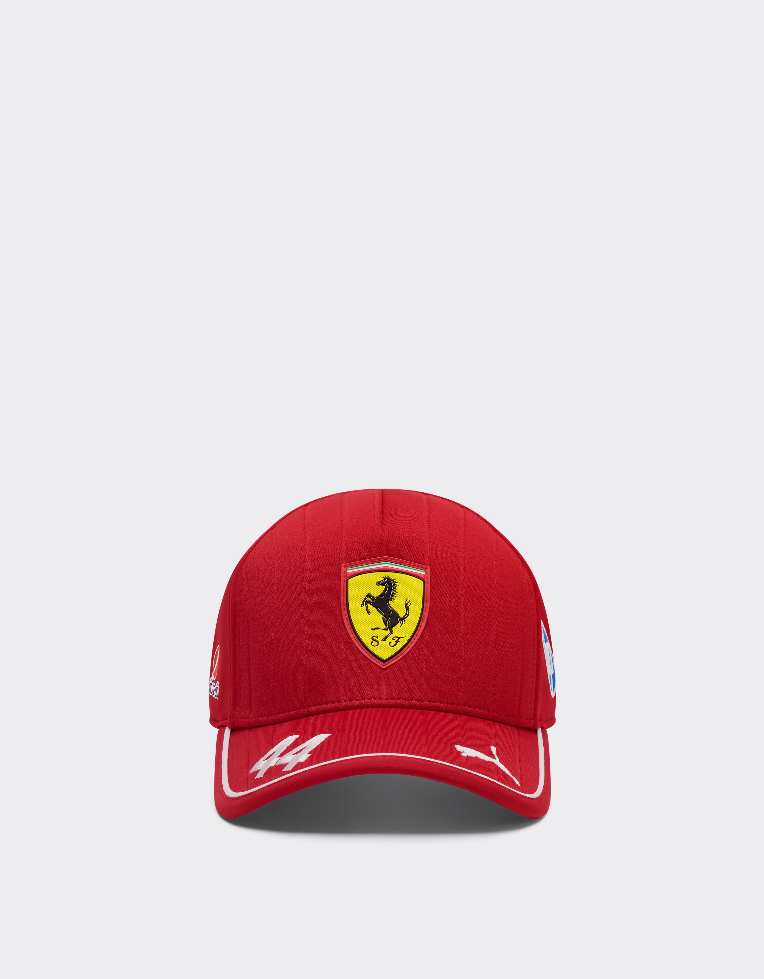 Ferrari Puma for Scuderia Ferrari HP 2025 Hamilton baseball cap Cherry LA01Sf