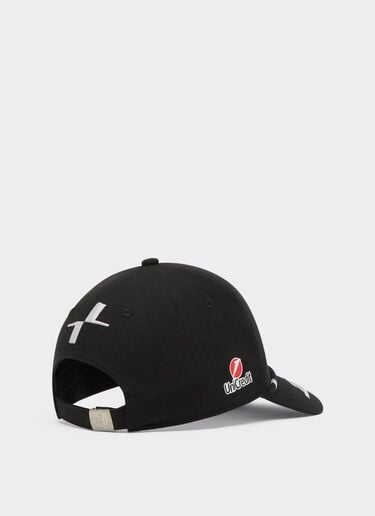 Leclerc Replica Ferrari baseball cap for the 2026 Singapore Grand Prix Ferrari Leclerc Replica Ferrari baseball cap for the 2026 Singapore Grand Prix Black LA0CP1138EXT0001f