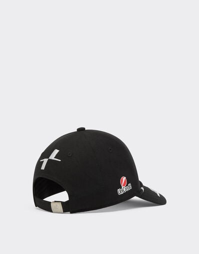 Leclerc Replica Ferrari baseball cap for the 2026 Singapore Grand Prix Ferrari Leclerc Replica Ferrari baseball cap for the 2026 Singapore Grand Prix Black LA0CP1138EXT0001f