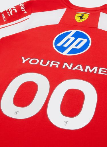 Ferrari Replica 2026 Puma for Scuderia Ferrari HP Kinder-T-Shirt Rot LA0I0fK