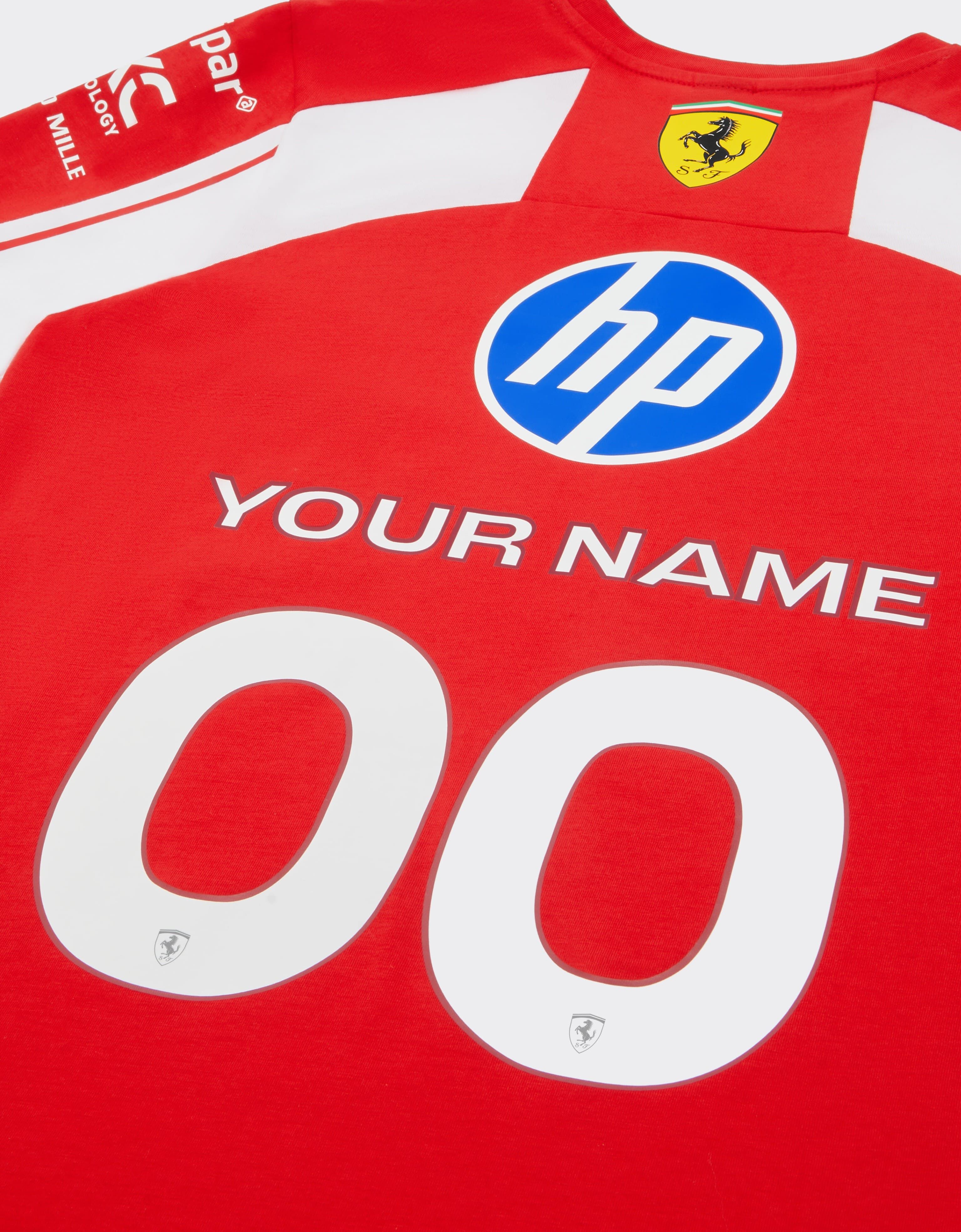 Ferrari Replica 2026 Puma for Scuderia Ferrari HP Kinder-T-Shirt Rot LA0I0fK