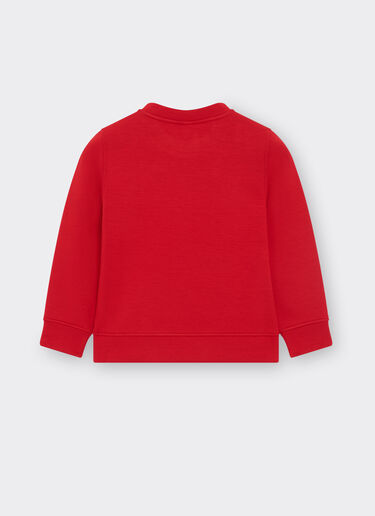 Ferrari Scuba sweatshirt with Ferrari logo Racing red 22763fK