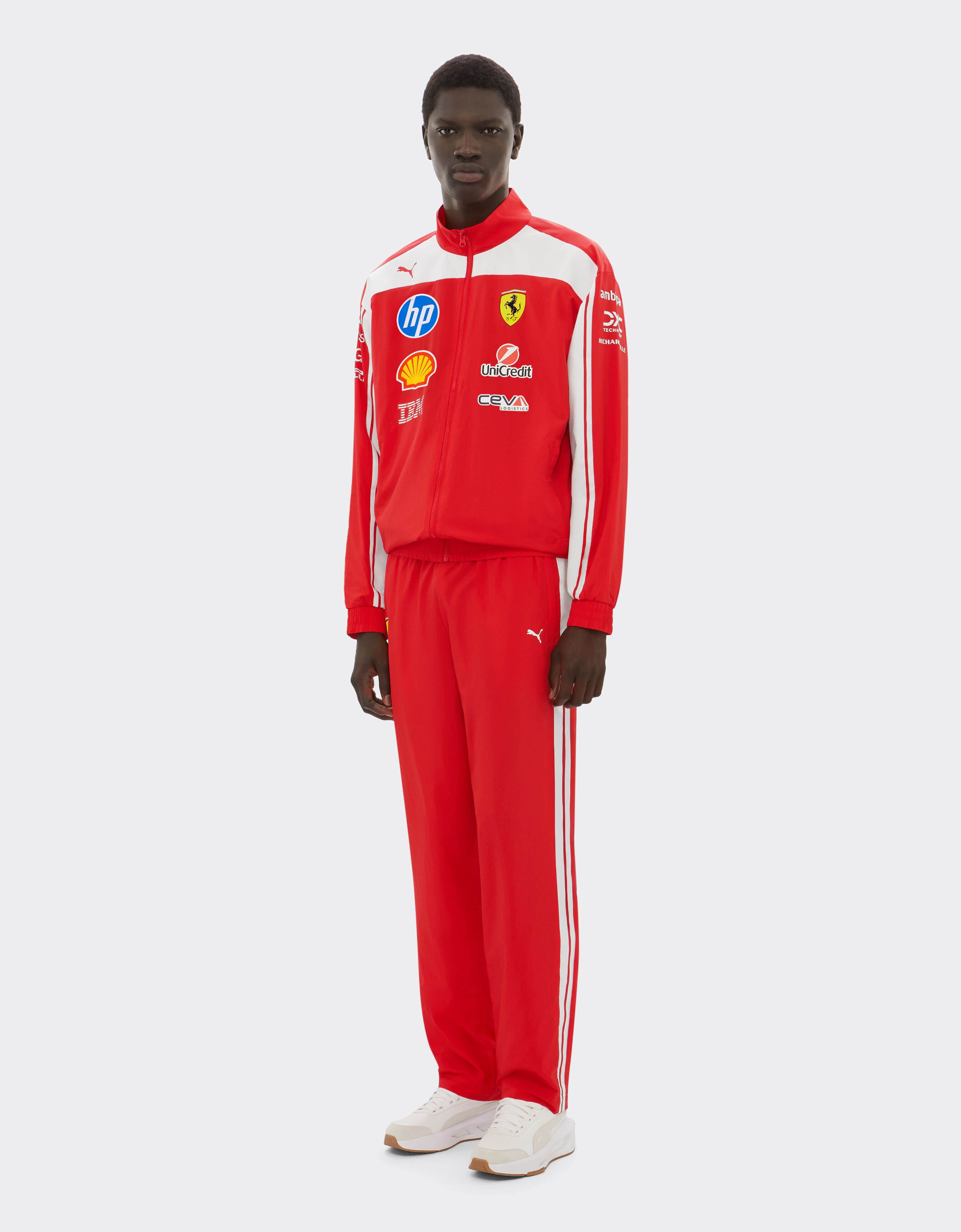Ferrari Veste Replica Drivers Authentic 2026 Puma pour Scuderia Ferrari HP Rouge LA0H0f