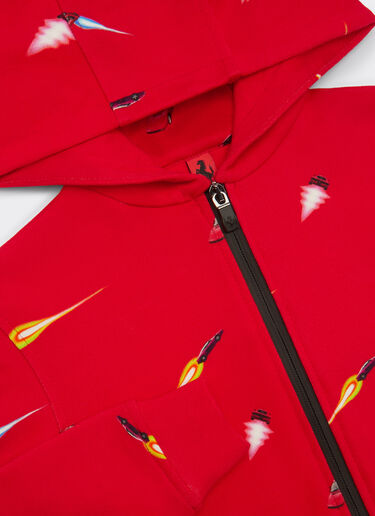 Ferrari Cotton shirt with Ferrari Cars print Rosso Corsa 红色 47932fK