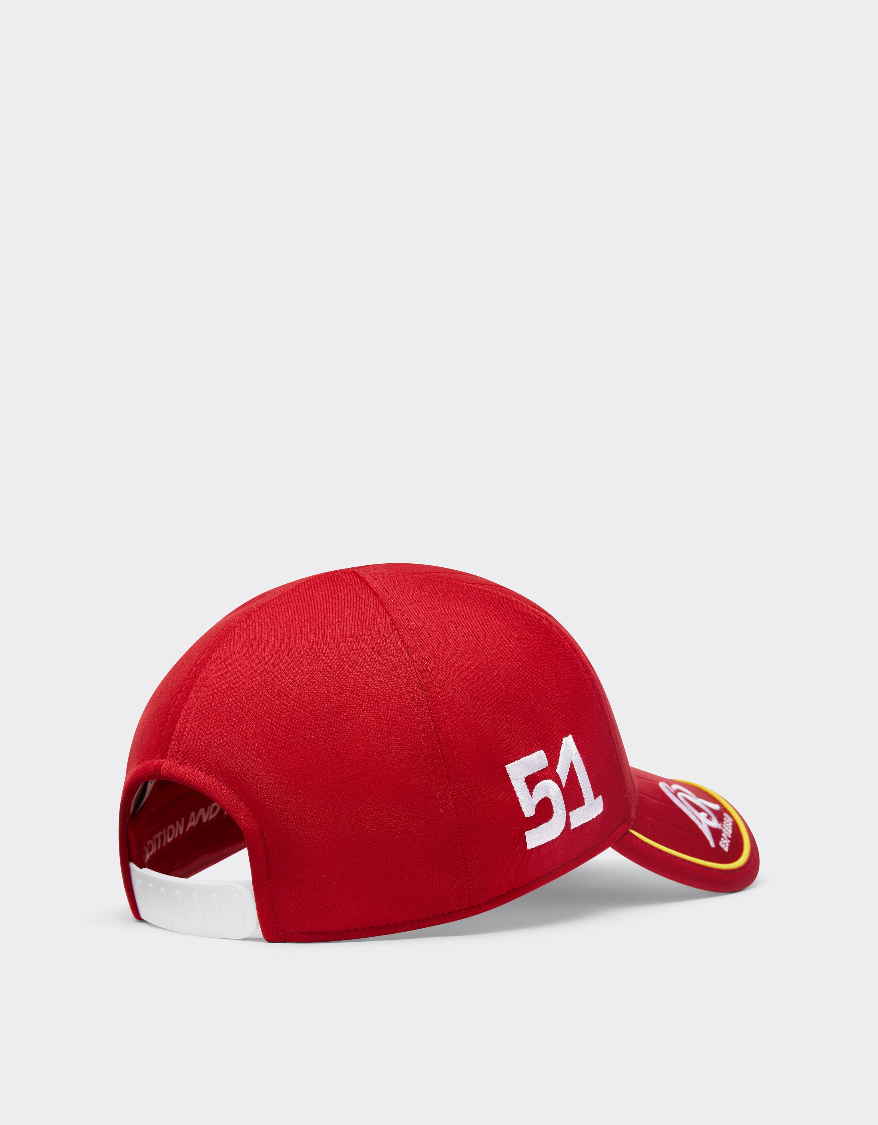 Ferrari Ferrari Hypercar Replica 2025 baseball cap Red LA049f