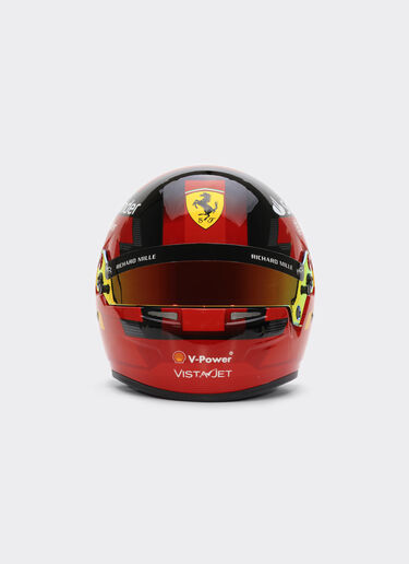 Ferrari 2024 Carlos Sainz mini helmet in 1:2 scale Red F1345f