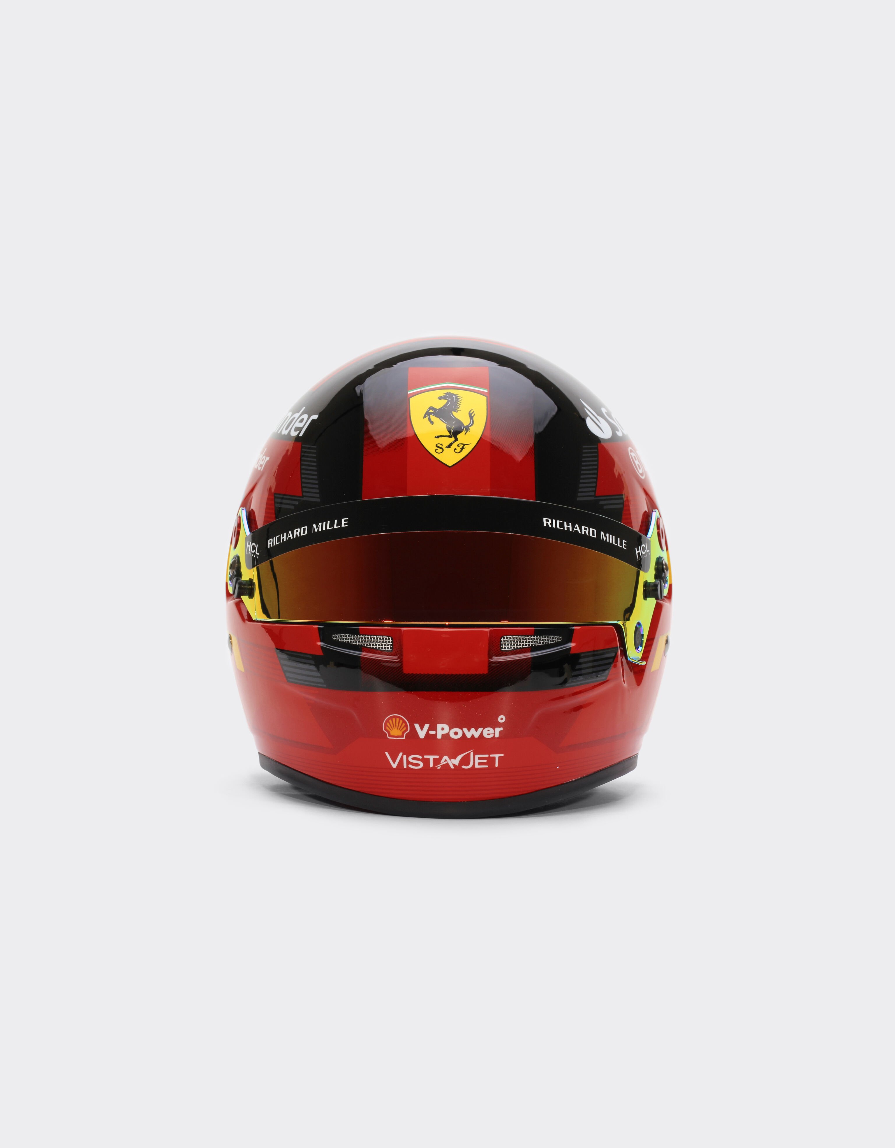 Ferrari 2024 Carlos Sainz mini helmet in 1:2 scale Red F1345f