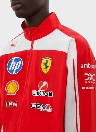 Ferrari Veste Replica Drivers Authentic 2026 Puma pour Scuderia Ferrari HP Rouge LA0H0f