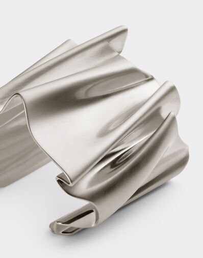 Ferrari Rigid brass bracelet with satin palladium finish Satin Palladium 22243f