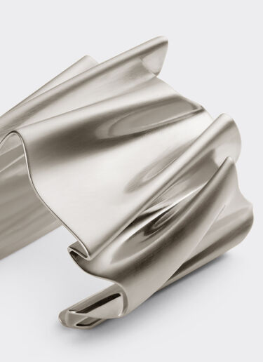 Ferrari Rigid brass bracelet with satin palladium finish None 22243f