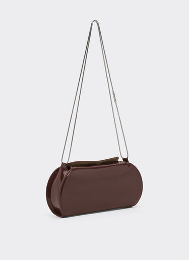 Ferrari Dino leather wallet with shoulder strap Ferrari Ferrari Dino leather wallet with shoulder strap Espresso 49275f