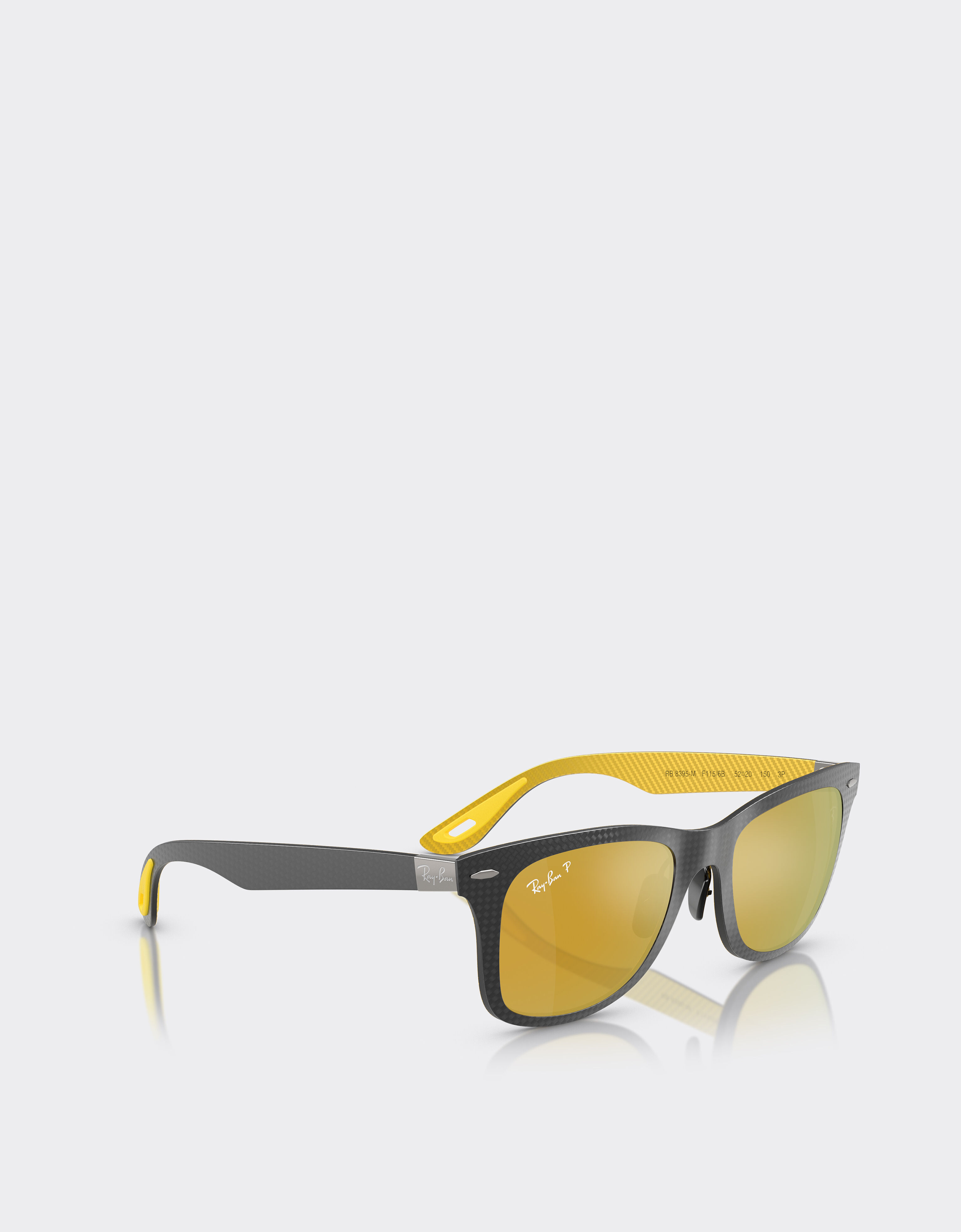 Ferrari Ray-Ban for Scuderia Ferrari Monza Limited Edition - Carbon Fiber Multicouleur F1370f