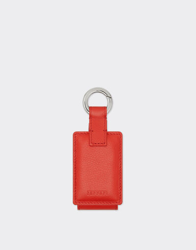 Ferrari Leather keyring for Amulet key Dino Red CPNKH0005YL00005f
