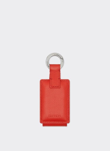Ferrari Leather keyring for Amulet key Dino Red CPNKH0005YL00005f