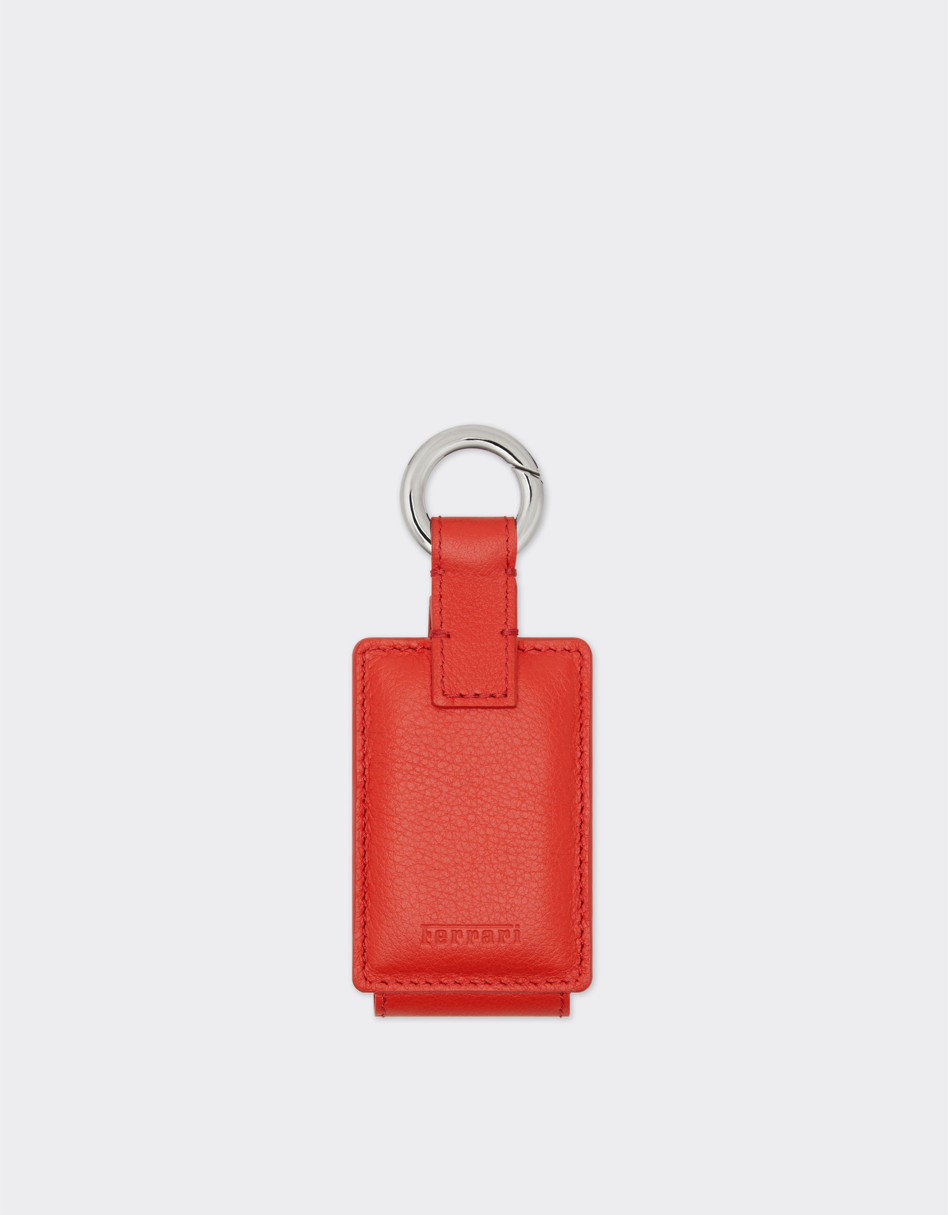 Ferrari Leather keyring for Amulet key Dino Red CPNKH0005YL00005f