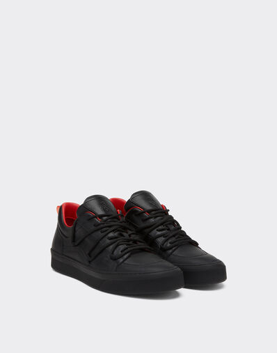 Ferrari Chaussures Ferrari en cuir Noir 21288f
