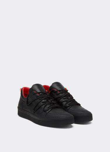 Ferrari Sneakers en cuir Noir 21288f