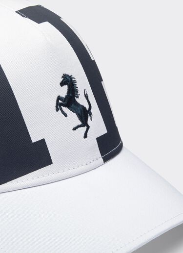 Ferrari Children’s cap with Ferrari logo Optical White 47096fK