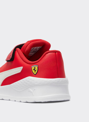 Ferrari Sneaker Puma per Scuderia Ferrari Anzarun primi passi Rosso Corsa F1458fB