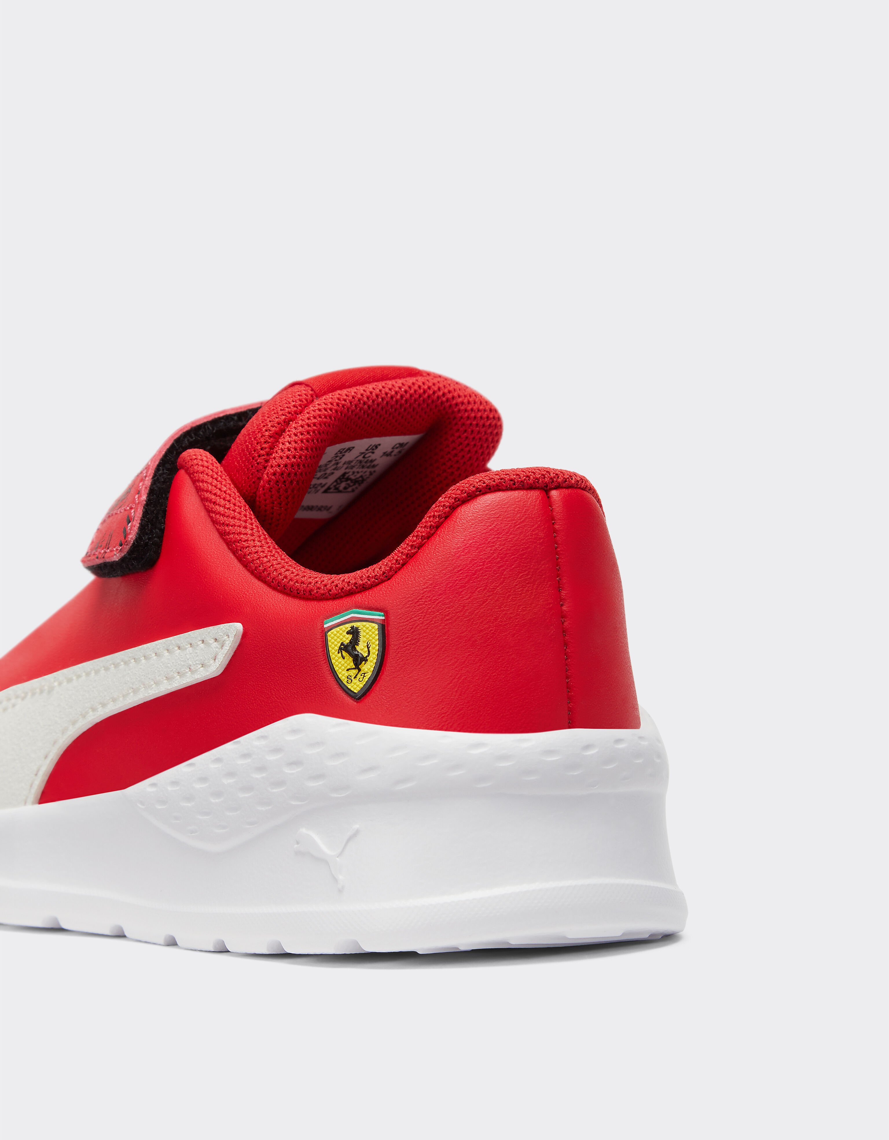 Ferrari Sneaker Puma per Scuderia Ferrari Anzarun primi passi Rosso Corsa F1458fB