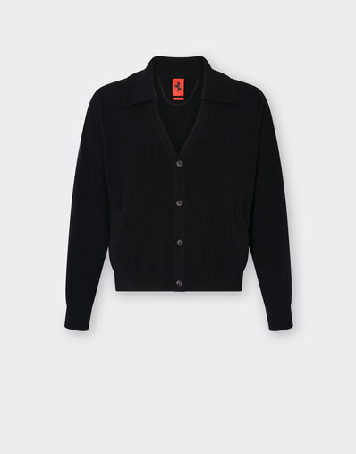 Ferrari Cardigan in cashmere Black 21653f