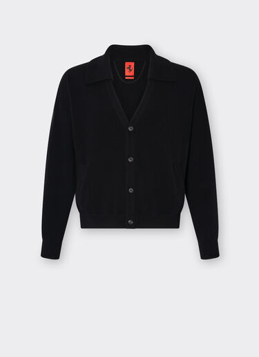 Ferrari Cardigan in cashmere Black 21653f