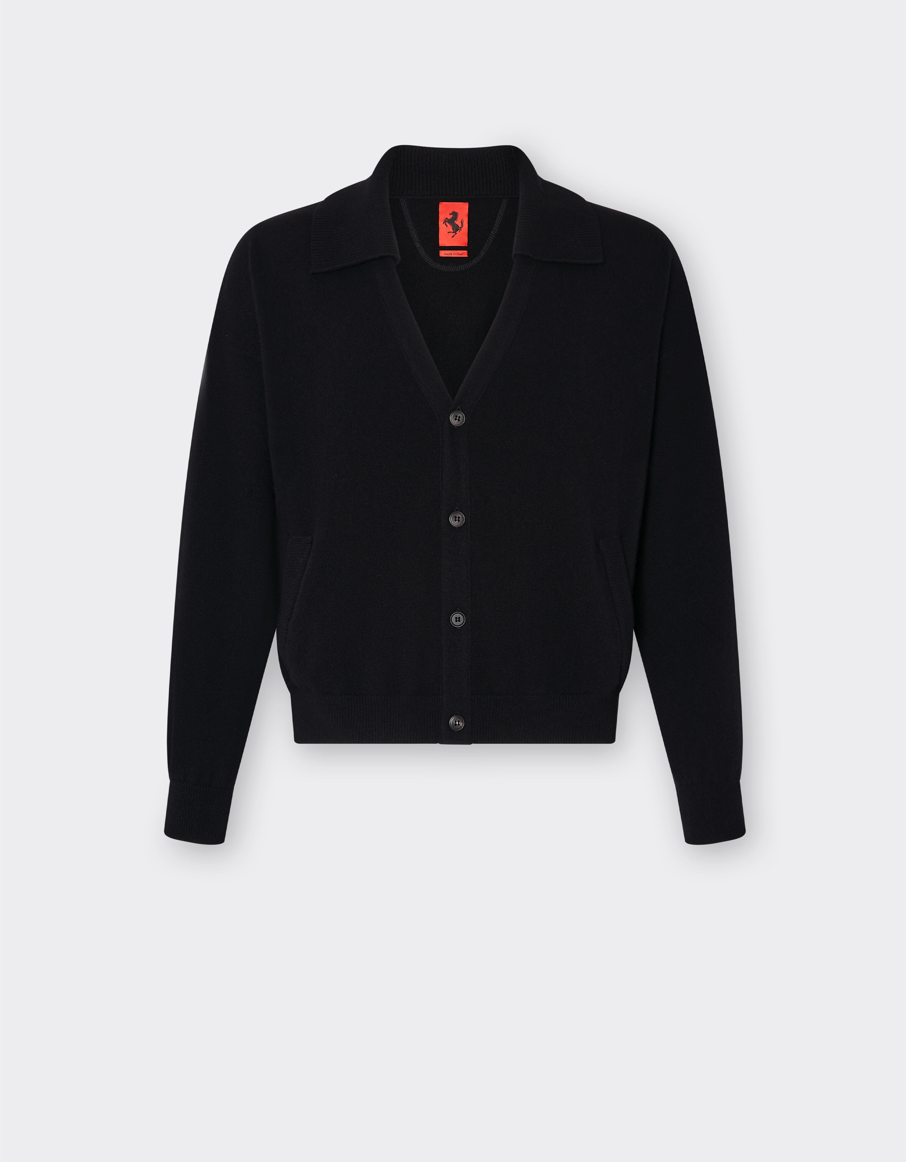 Ferrari Cardigan in cashmere Black 21653f