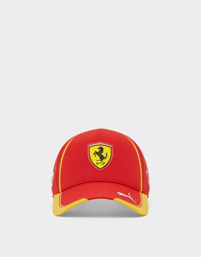 Ferrari Hypercar 50 Replica 2026 Baseball Cap Ferrari Ferrari Hypercar 50 Replica 2026 Baseball Cap Rosso LA0GRf