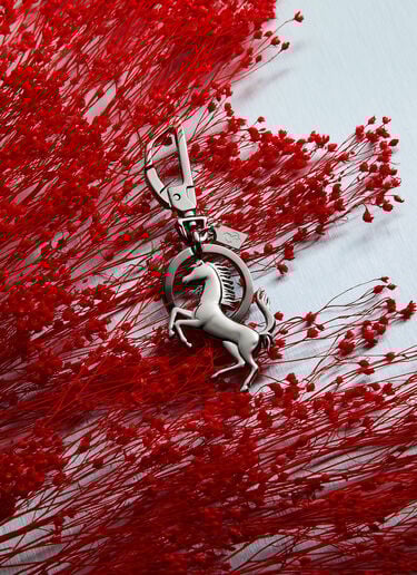 Llavero con colgante de Cavallino Rampante Ferrari Llavero con colgante de Cavallino Rampante Carbón 20057f