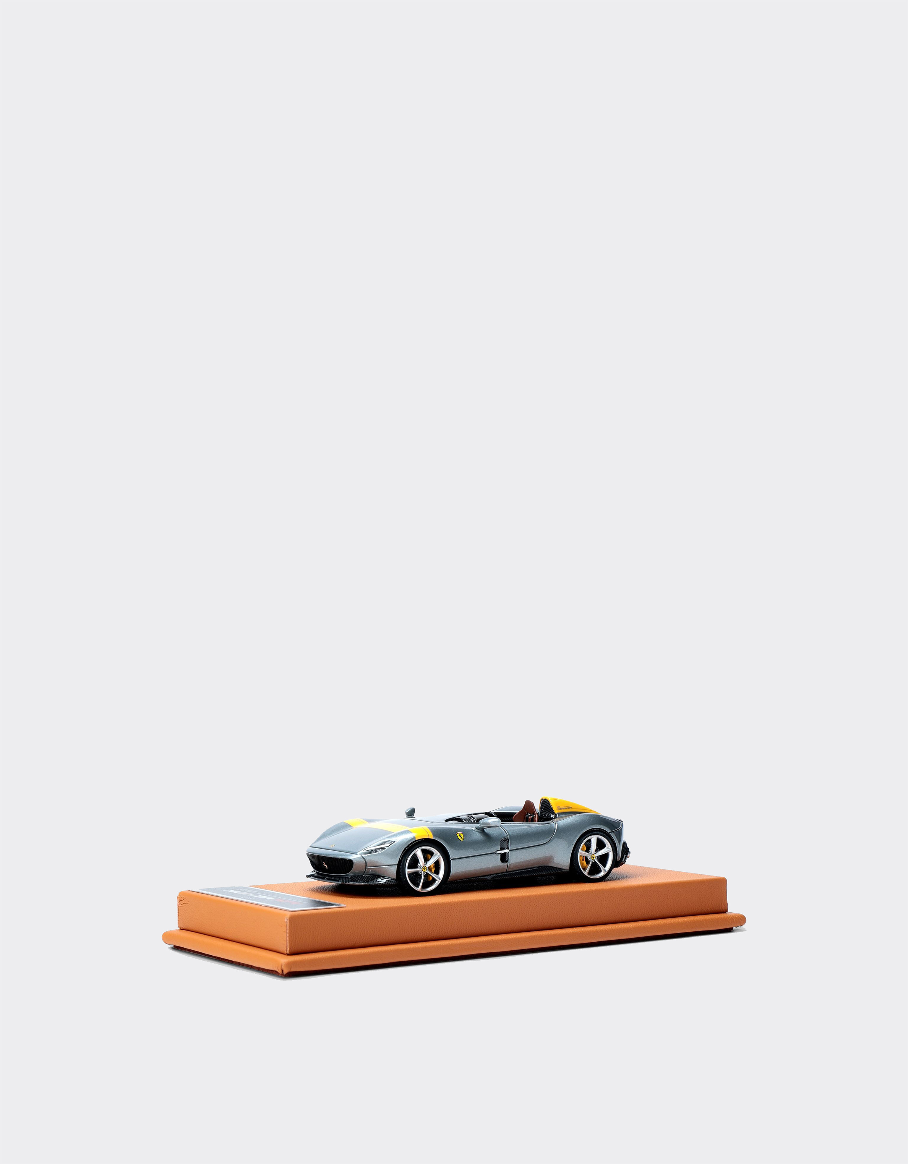 Ferrari Ferrari Monza SP1 1:43 scale model Dark Grey 46630f