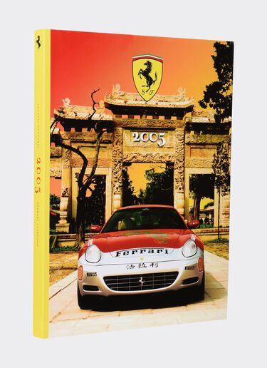 Ferrari Ferrari-Jahrbuch 2005 MEHRFARBIG 01400f