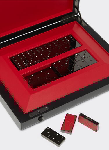 Domino set Ferrari Domino set Black 22060f