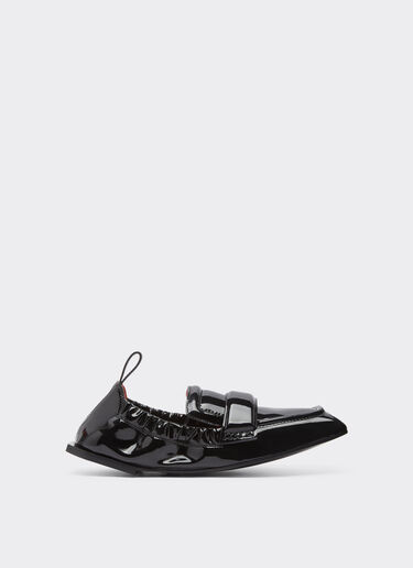 Ferrari Loafer in patent leather Black 22022f