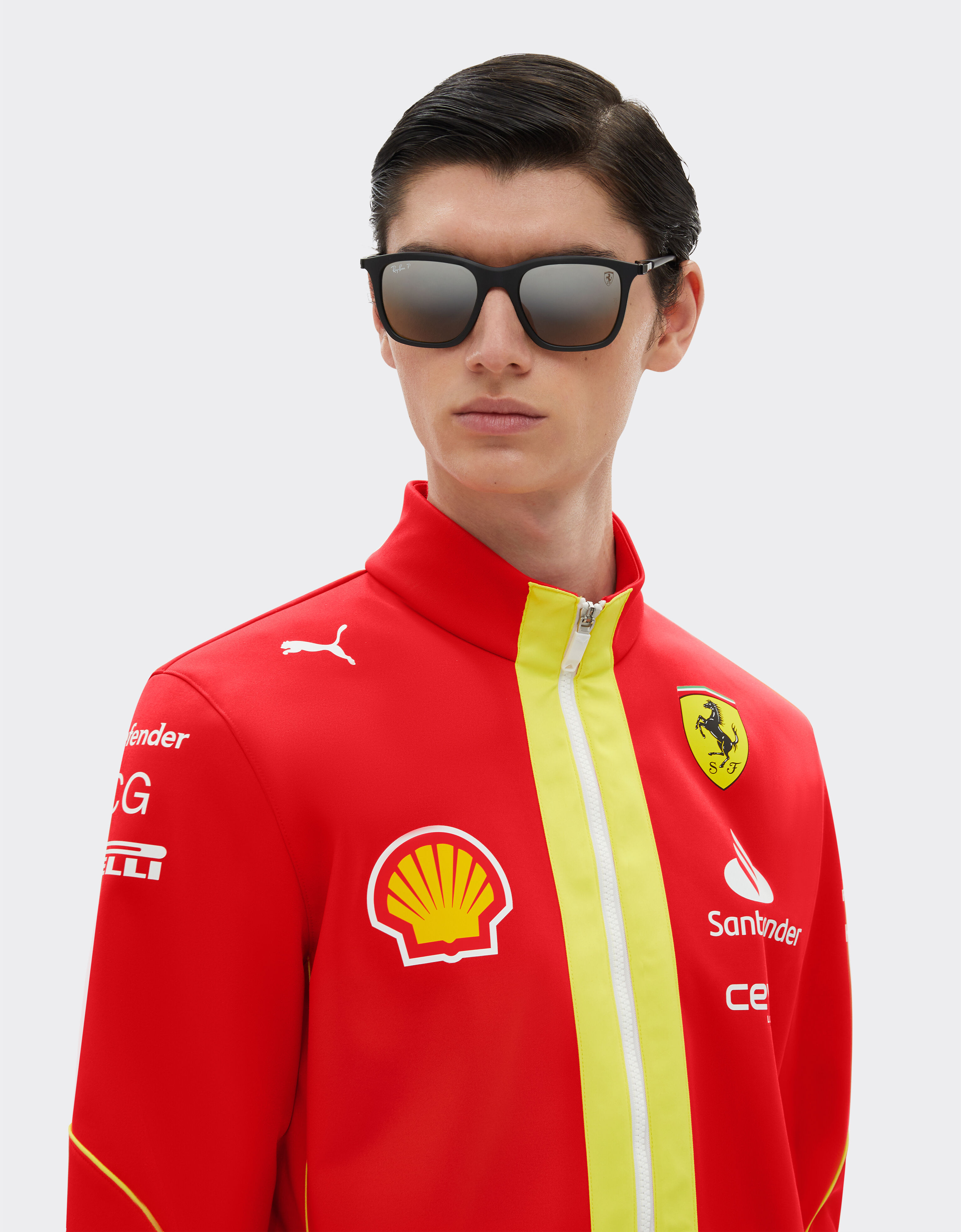 Ferrari f1 softshell jacket shop
