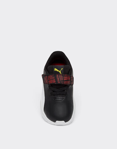Ferrari Puma 呈现法拉利车队 Anzarun First Steps 学步鞋 黑色 F1457fB