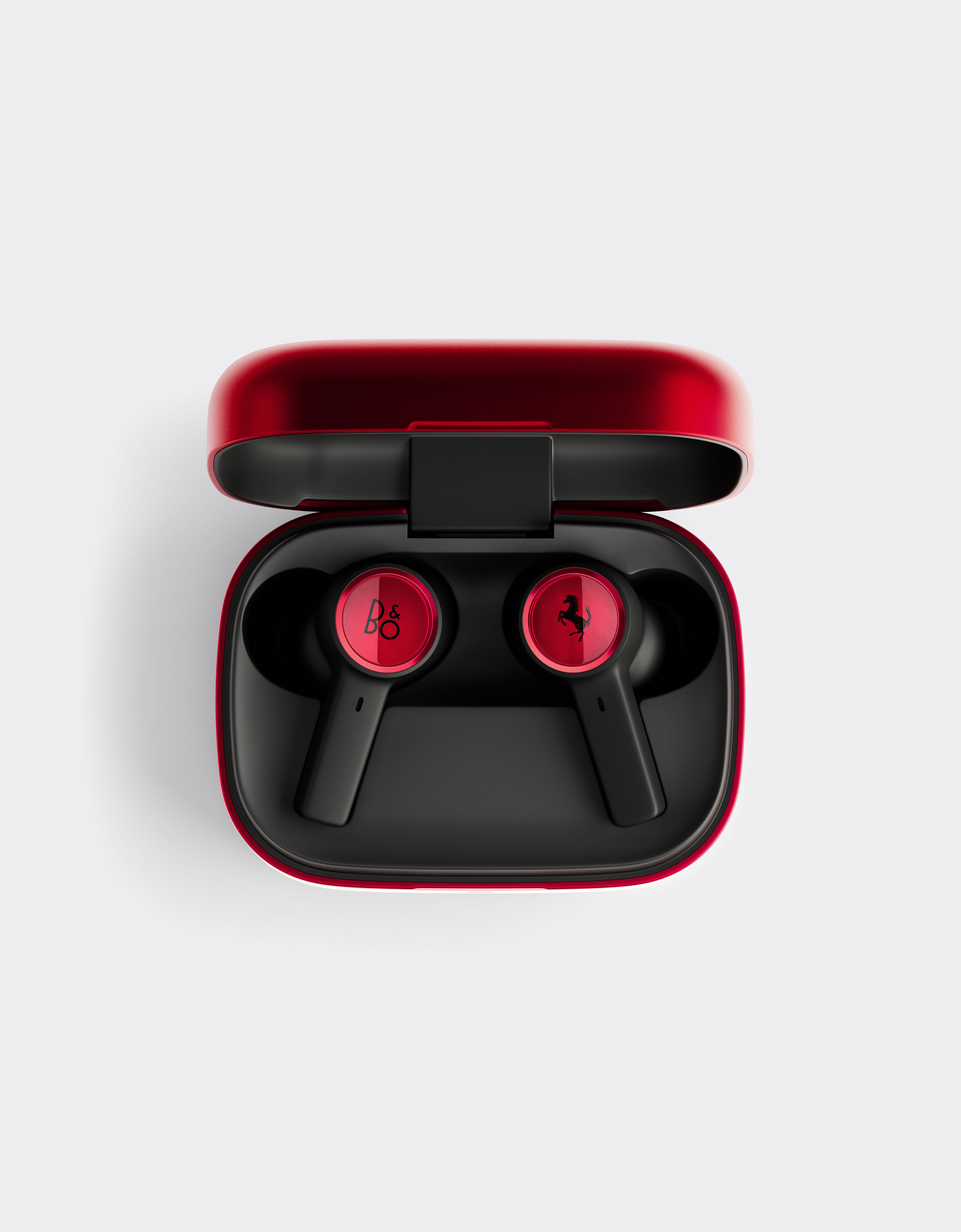 Ferrari Bang & Olufsen Beoplay EX Ferrari Edition Wireless Earbuds Rosso Corsa F1022f