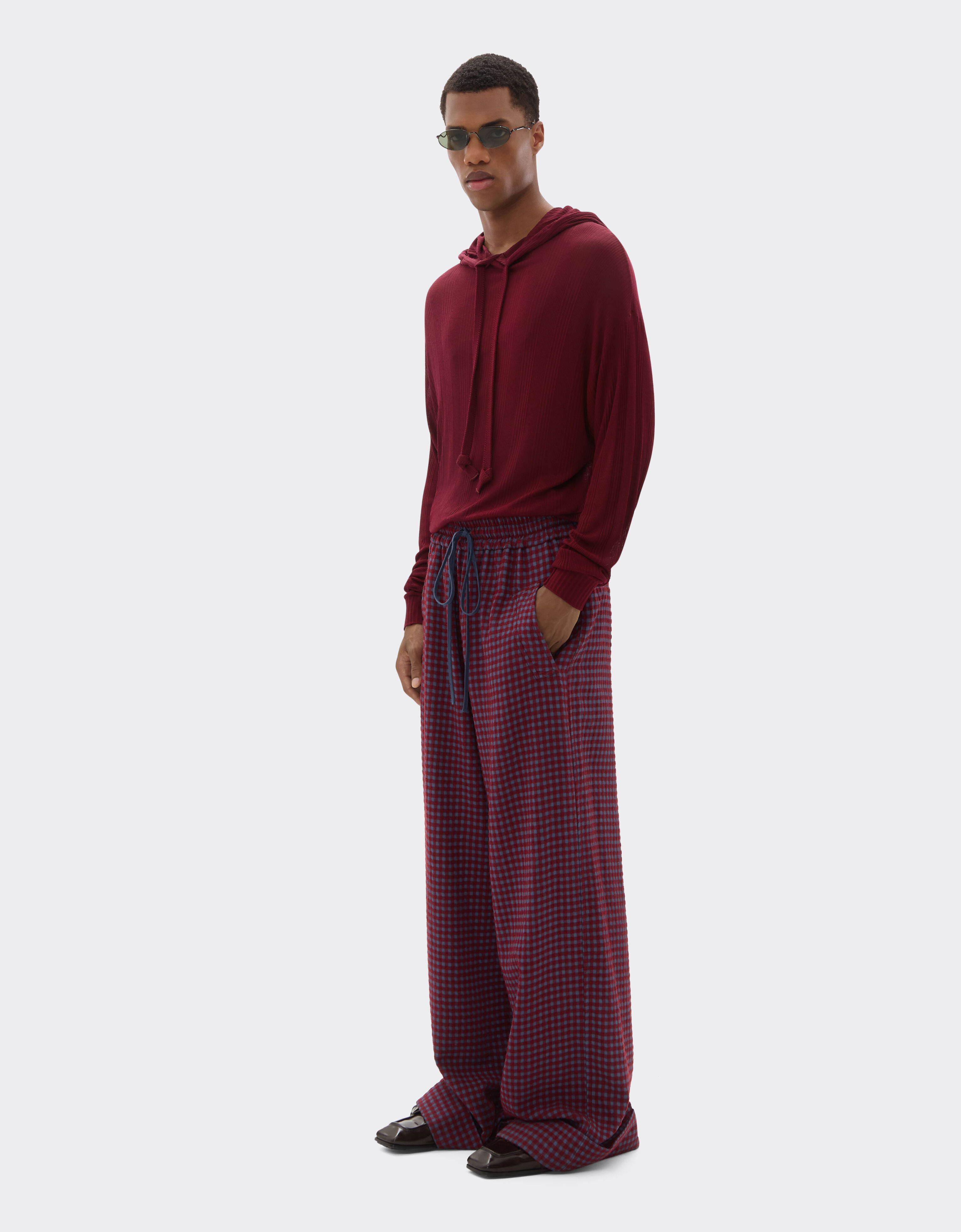 Ferrari Sweatshirt aus Viskose-Jersey Kirsche 49276f