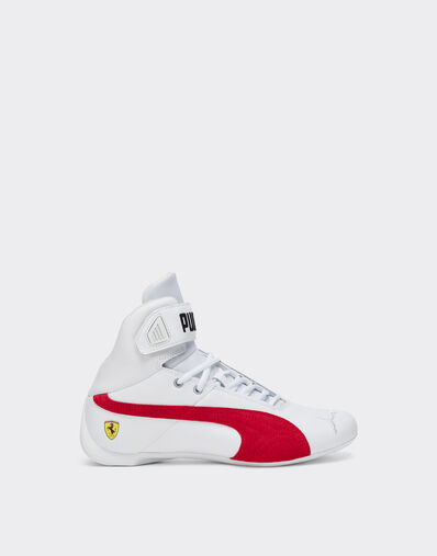 Ferrari Puma for Scuderia Ferrari Future Cat Mid trainers Optical White F1446f