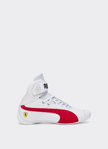 Ferrari Sneaker Puma für Scuderia Ferrari Future Cat Mid Optisch Weiß F1446f