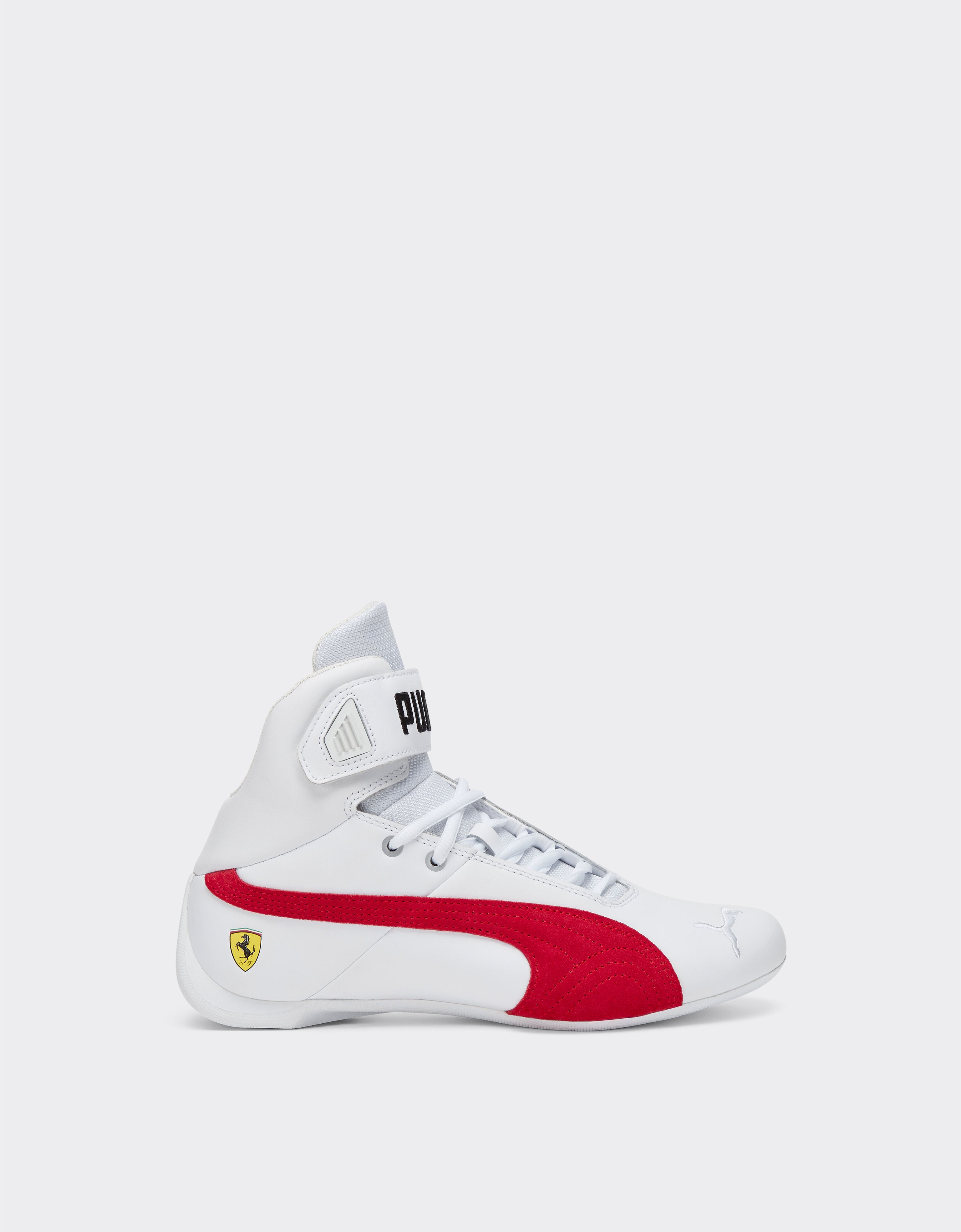 Ferrari Sneaker Puma für Scuderia Ferrari Future Cat Mid Optisch Weiß F1446f