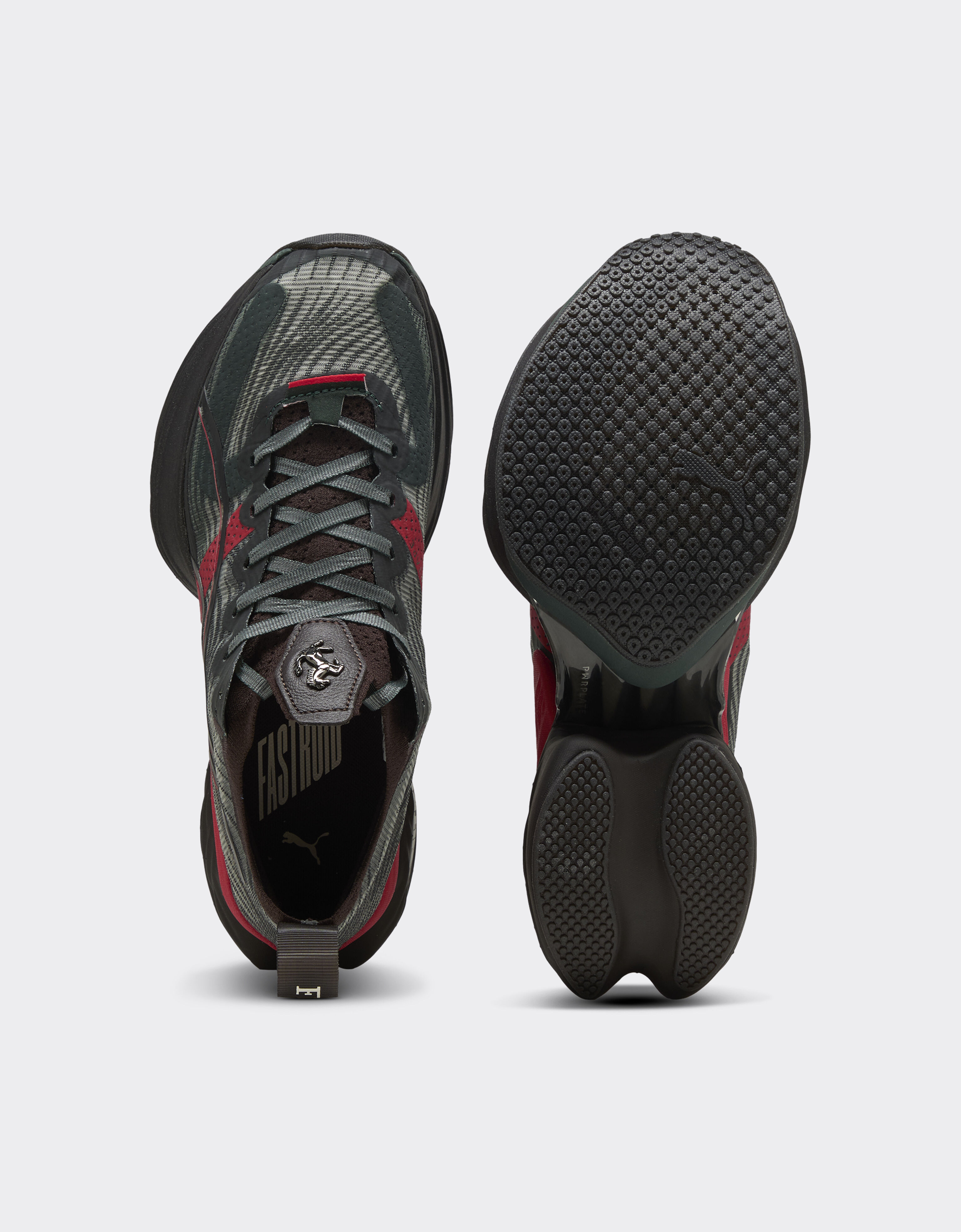 Ferrari SneakersFerrari FastRoid II by Puma Verde bottiglia F1470f