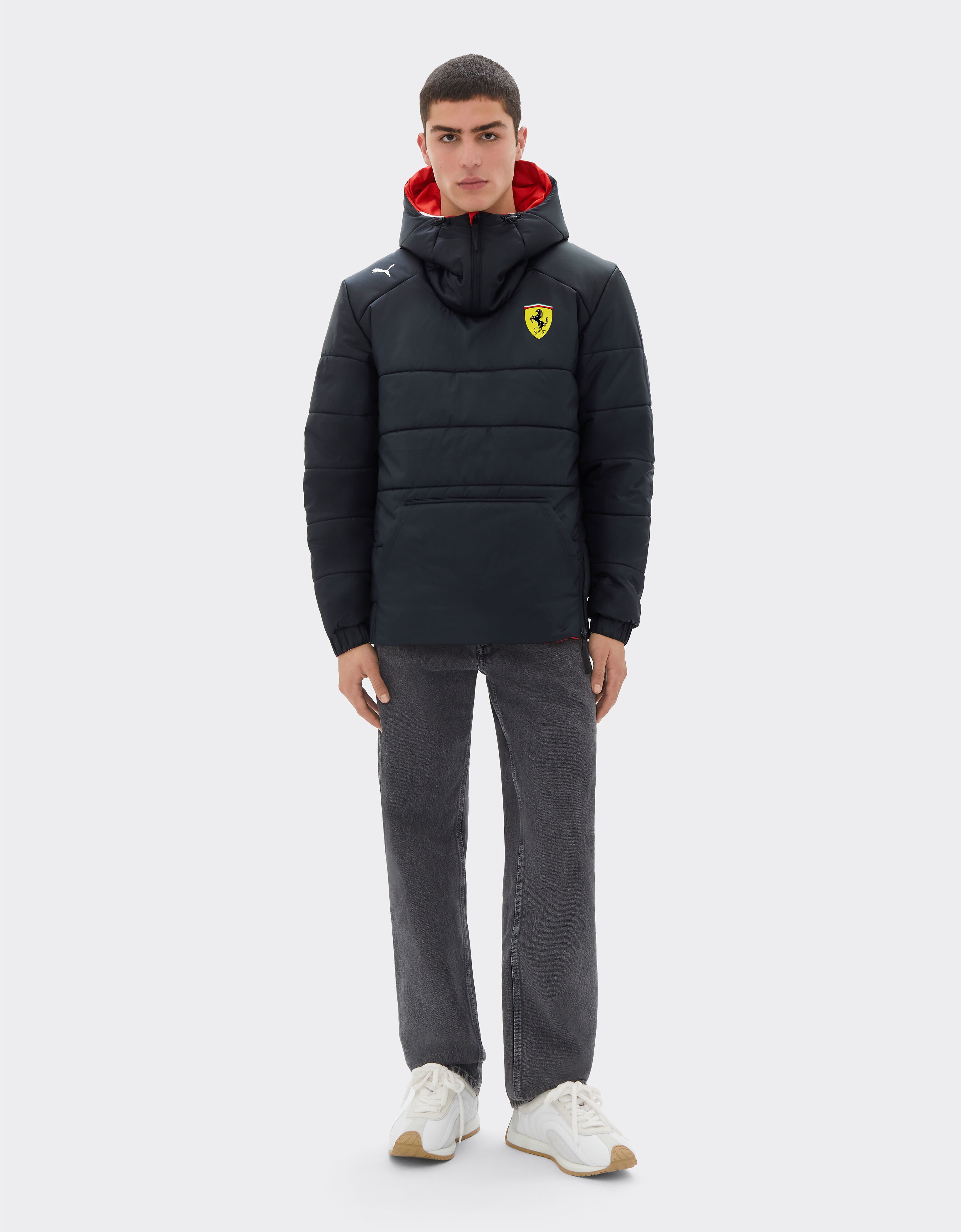Ferrari Replica 2026 Puma reversible jacket for Scuderia Ferrari HP Red LA0H8f