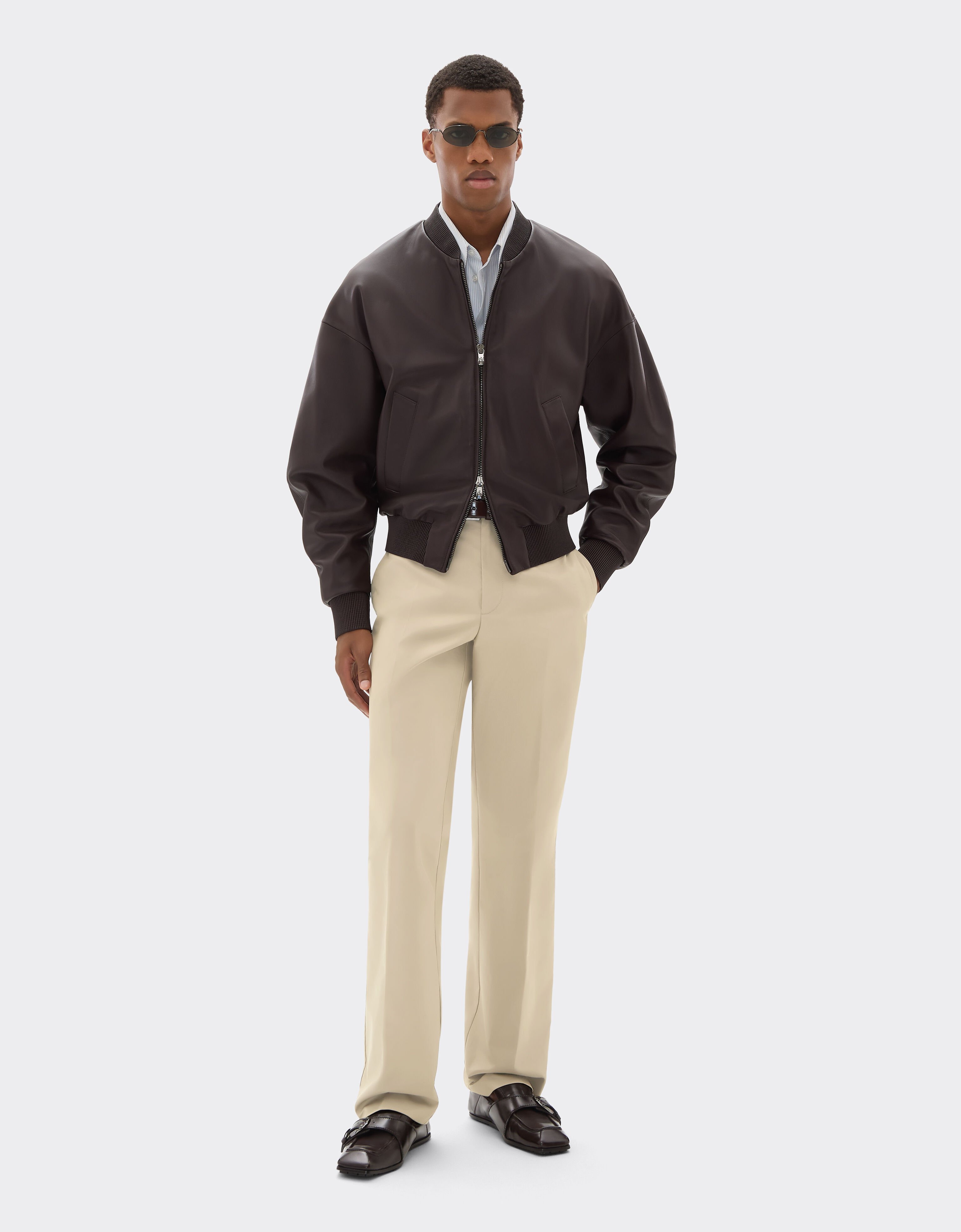 Ferrari Q-Cycle® cotton twill pants Chalk 22695f