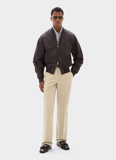 Q-Cycle® cotton twill pants Ferrari Q-Cycle® cotton twill pants Chalk 22695f